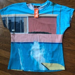 Tate Modern / David Hockney exhibition T shirt